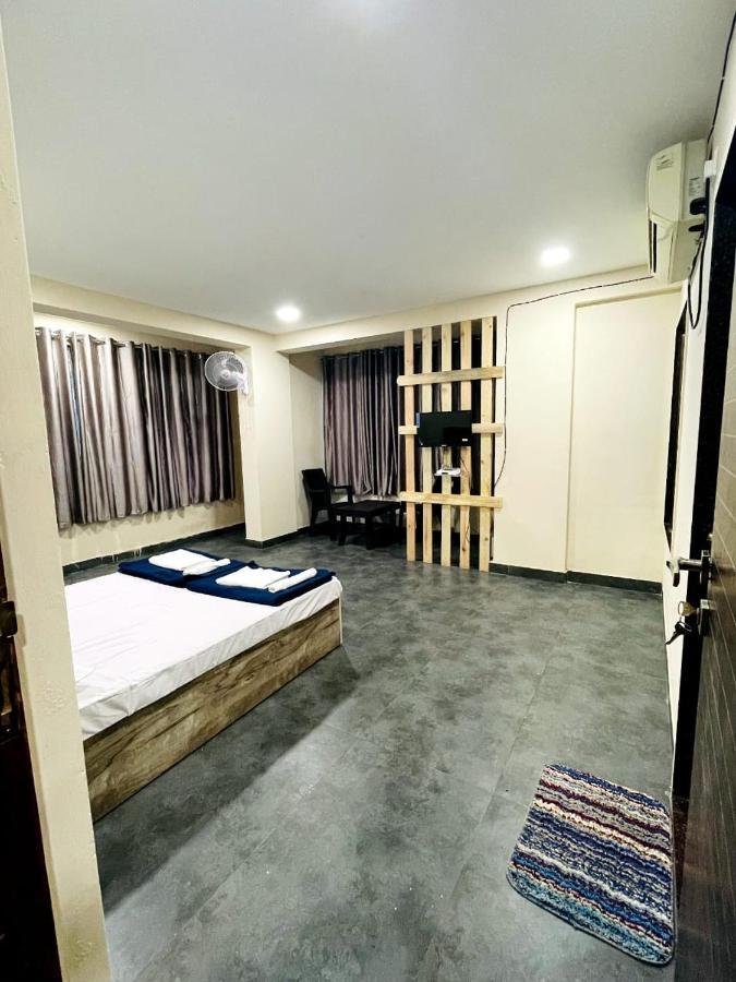 Bliss Rooms Alibag Bagian luar foto