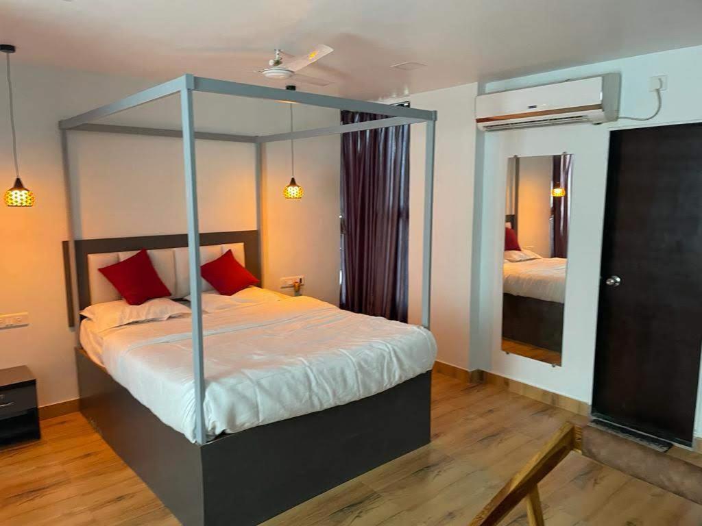 Bliss Rooms Alibag Bagian luar foto