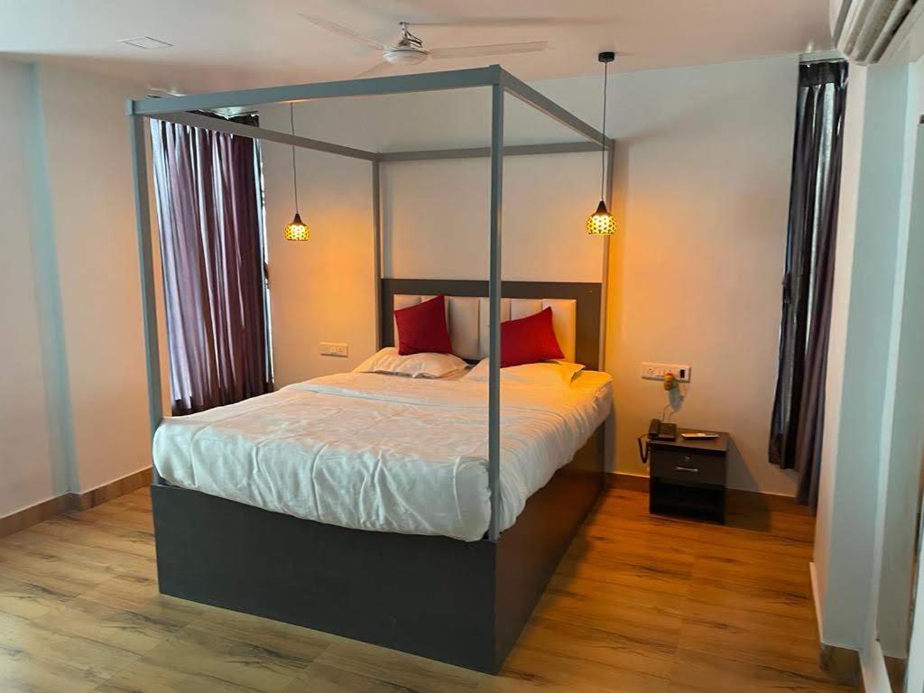 Bliss Rooms Alibag Bagian luar foto